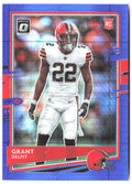 Grant Delpit Donruss Optic - Blue Hyper 122 2020 Cleveland Browns