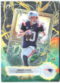 Drake Maye Topps Resurgence - Voltaic Refractor VT-17 2025 New England Patriots
