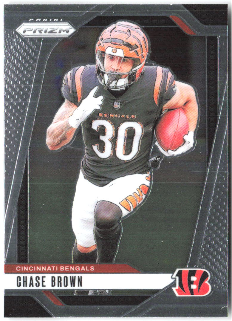 Chase Brown Panini Prizm 60 2024 Cincinnati Bengals