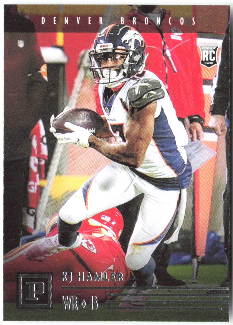 KJ Hamler Panini Chronicles - Panini PA-25 2020 Denver Broncos
