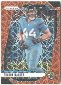 Travon Walker Panini Prizm - Lazer 133 2024 Jacksonville Jaguars