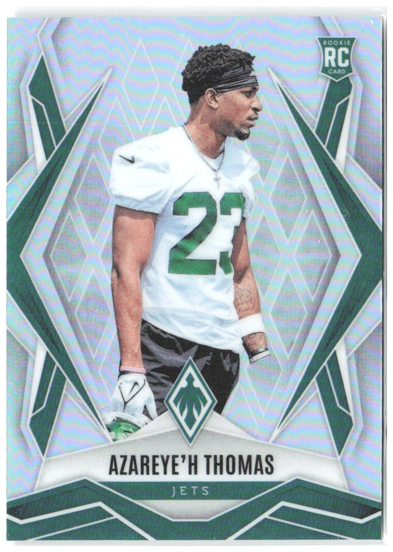 Azareye'h Thomas Panini Phoenix - Silver Prizm 212 2025 New York Jets