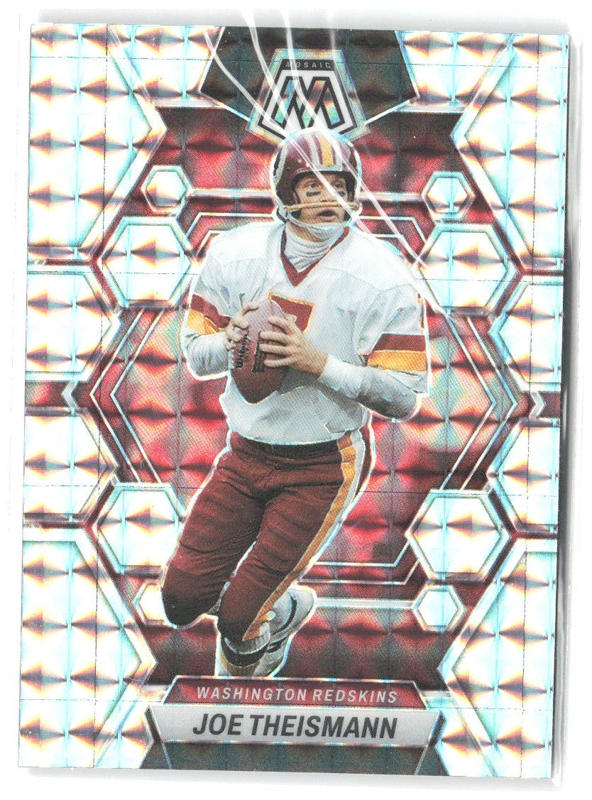 Joe Theismann Panini Mosaic - Mosaic 250 2023 Washington Redskins