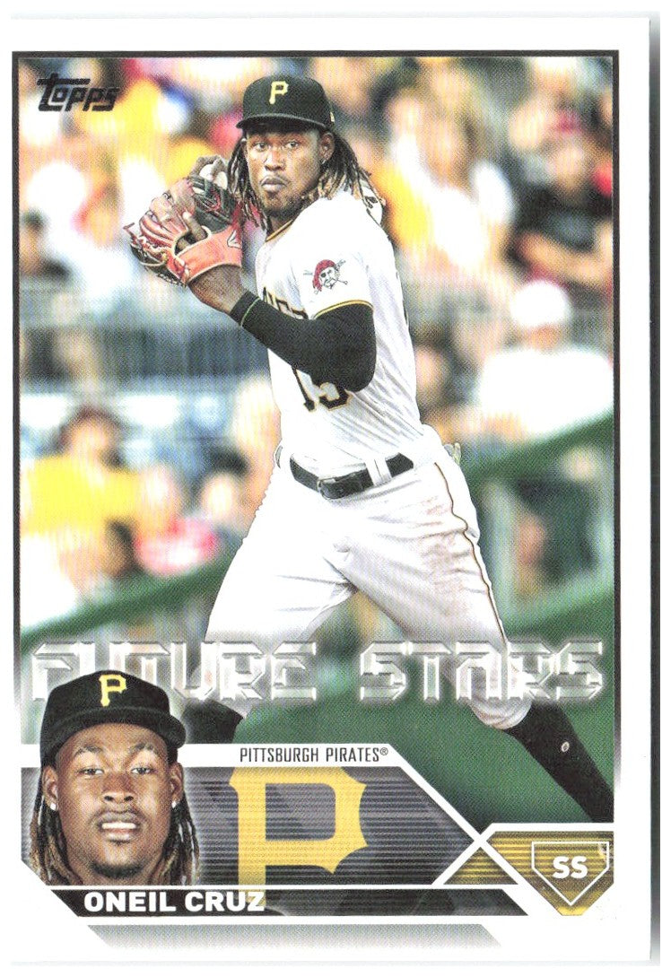 Oneil Cruz Topps 285 2023 Pittsburgh Pirates