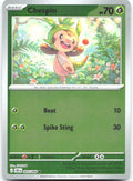 Chespin Reverse Holo Common ME04 Chaos Rising 005/086 NM HACCAN