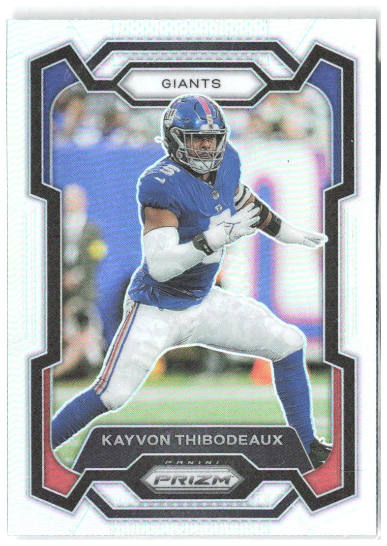 Kayvon Thibodeaux Panini Prizm - Silver 224 2023 New York Giants
