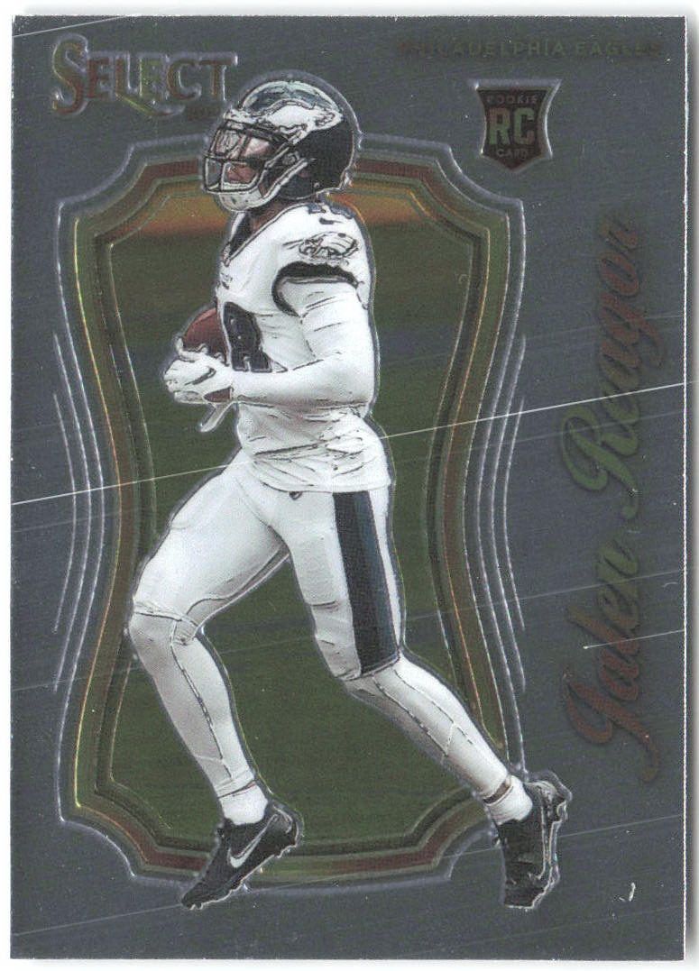 Jalen Reagor Panini Select - Select Certified Rookies SCR-8 2020 Philadelphia Eagles