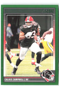 Calais Campbell Score - Green 12 2024 Atlanta Falcons