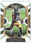 Chase Claypool Panini Select - Silver Prizm 70 2020 Pittsburgh Steelers