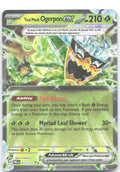 Teal Mask Ogerpon ex Holo Double Rare SV: Prismatic Evolutions 012/131 NM 5ban Graphics
