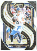 Will Levis Panini Select - Silver Prizm Die Cut 200 2024 Tennessee Titans