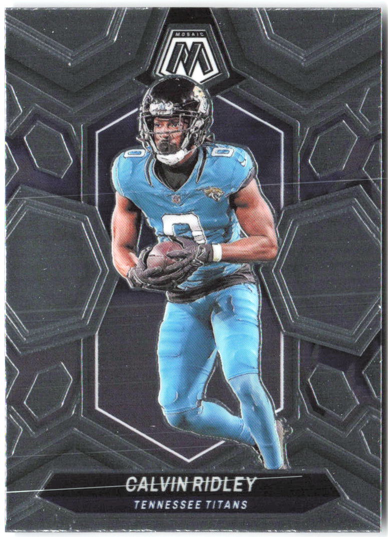 Calvin Ridley Panini Mosaic 213 2024 Tennessee Titans
