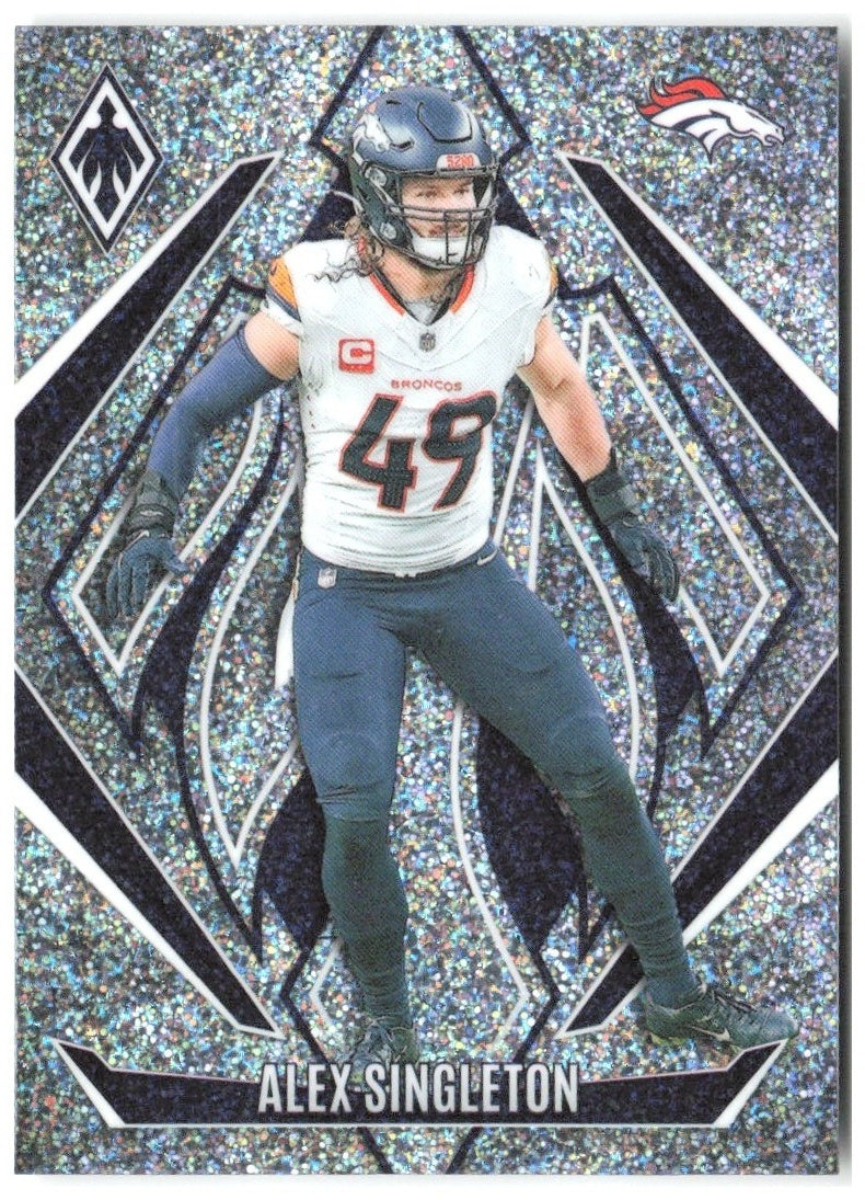 Alex Singleton Panini Phoenix - International 6 2024 Denver Broncos