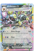 Umbreon ex Holo Double Rare SV: Prismatic Evolutions 060/131 NM 5ban Graphics