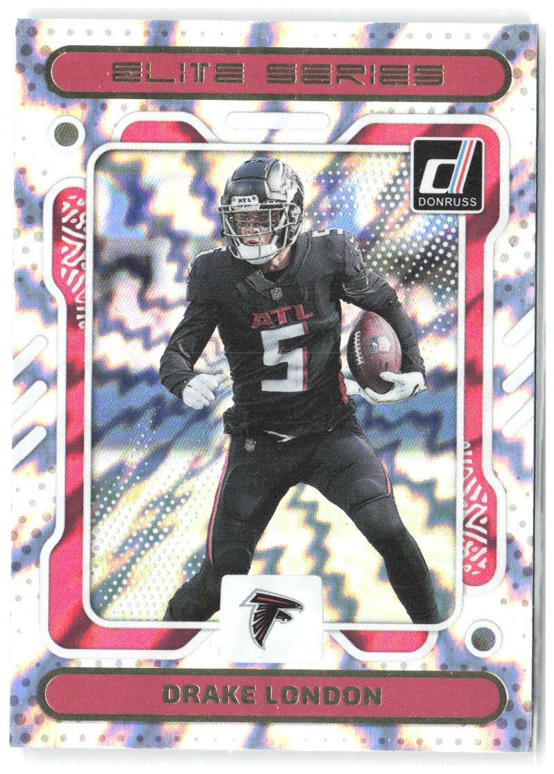 Drake London Donruss - Elite Series ES-30 2023 Atlanta Falcons