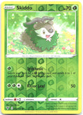 Skiddo Reverse Holo Common SWSH04 Vivid Voltage 017/185 NM Saya Tsuruta