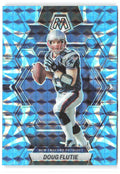 Doug Flutie Panini Mosaic - Reactive Blue Mosaic 165 2023 New England Patriots