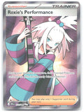 Roxie's Performance Ultra Rare ME04 Chaos Rising 112/086 NM Nobusawa/Mochipuyo