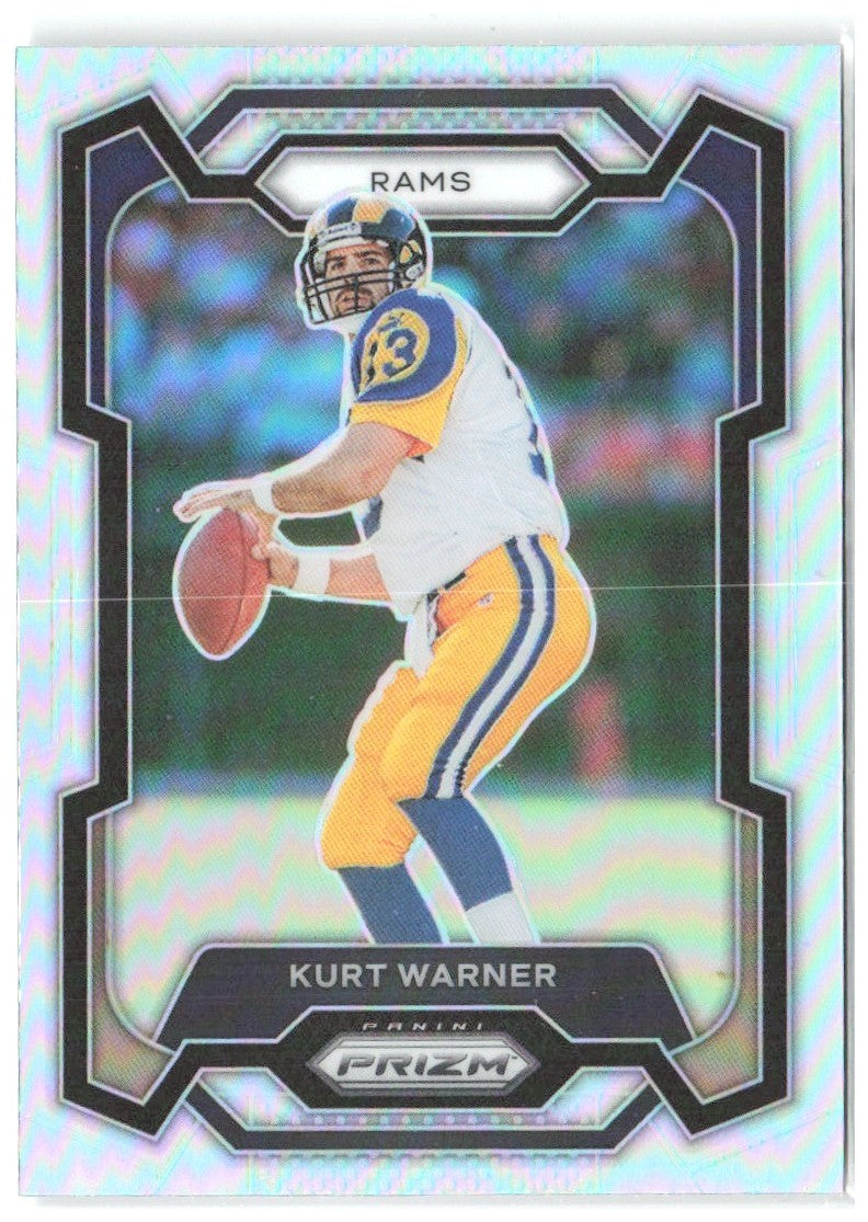 Kurt Warner Panini Prizm - Silver 166 2023 St. Louis Rams