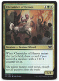 Chronicler of Heroes Foil C Double Masters 2022 193 NM John Stanko