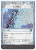 Repulse Foil U Outlaws of Thunder Junction Breaking News 13 NM Mark A. Nelson