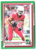 Marvin Harrison Jr. Donruss - Press Proofs Green 286 2025 Arizona Cardinals
