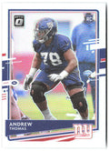 Andrew Thomas Donruss Optic - Holo 103 2020 New York Giants