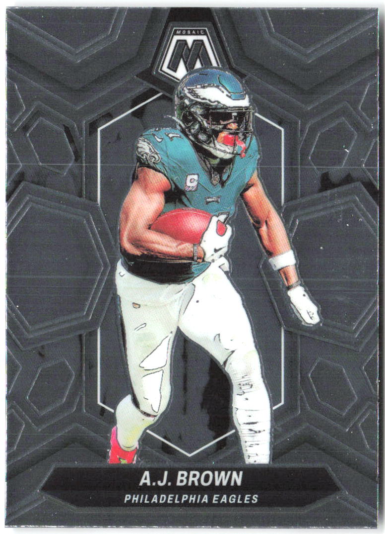 A.J. Brown Panini Mosaic 178 2024 Philadelphia Eagles