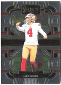 Jake Moody Panini Select 90 2023 San Francisco 49ers RC