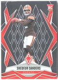 Shedeur Sanders Panini Phoenix 154 2025 Cleveland Browns RC