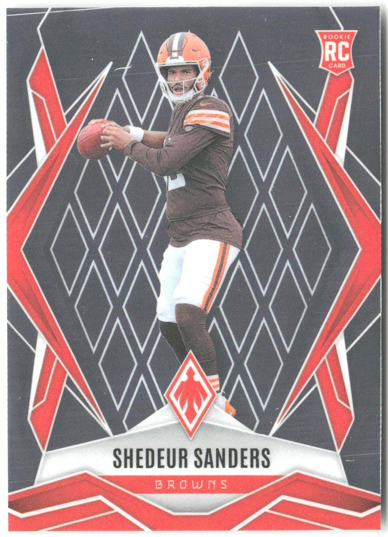 Shedeur Sanders Panini Phoenix 154 2025 Cleveland Browns RC