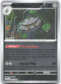 Ferrothorn Reverse Holo Uncommon ME04 Chaos Rising 063/086 NM Haru Akasaka