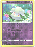 Cottonee Reverse Holo Common SWSH04 Vivid Voltage 075/185 NM Mizue