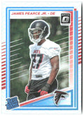 James Pearce Jr. Donruss - Optic Rated Rookies Holo 363 2025 Atlanta Falcons