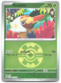 Grubbin Quick Ball Reverse Holo Common ME Ascended Heroes 017/217 NM Jerky