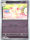 Alcremie Reverse Holo Uncommon ME02: Phantasmal Flames 044/094 NM Narumi Sato