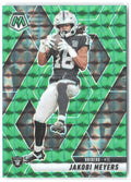 Jakobi Meyers Panini Mosaic - Mosaic Green 62 2025 Las Vegas Raiders