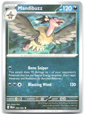 Mandibuzz Common ME05 Pitch Black 050/084 NM Nisota Niso