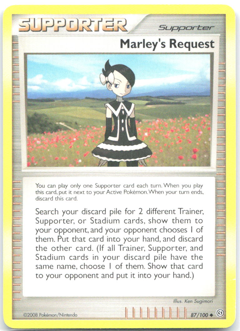 Marley's Request Uncommon Stormfront 87/100 LP Ken Sugimori