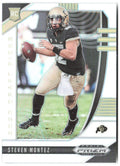 Steven Montez Panini Prizm Draft Picks Prizms Silver 123 2020 Colorado Buffaloes
