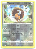 Tauros Reverse Holo Rare SWSH Crown Zenith 106/159 NM Kouki Saitou