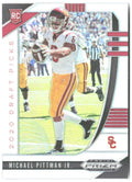 Michael Pittman Jr. Panini Prizm Draft Picks Prizms Silver 145 2020 USC Trojans