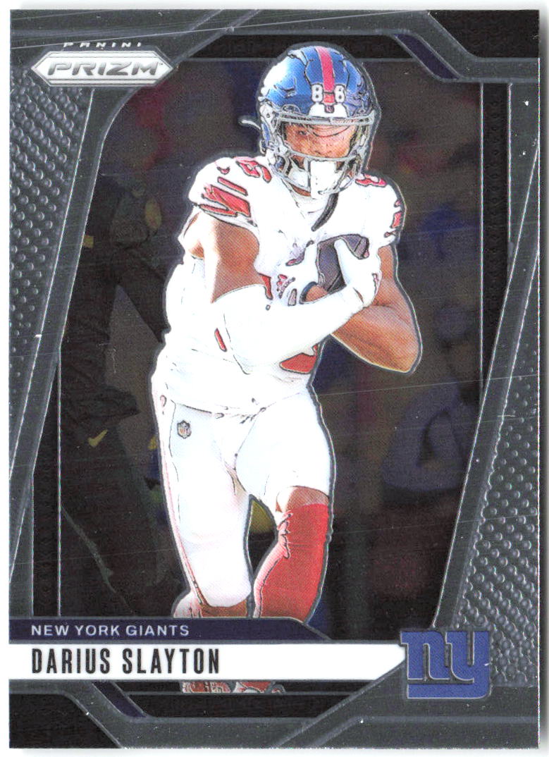 Darius Slayton Panini Prizm 214 2024 New York Giants