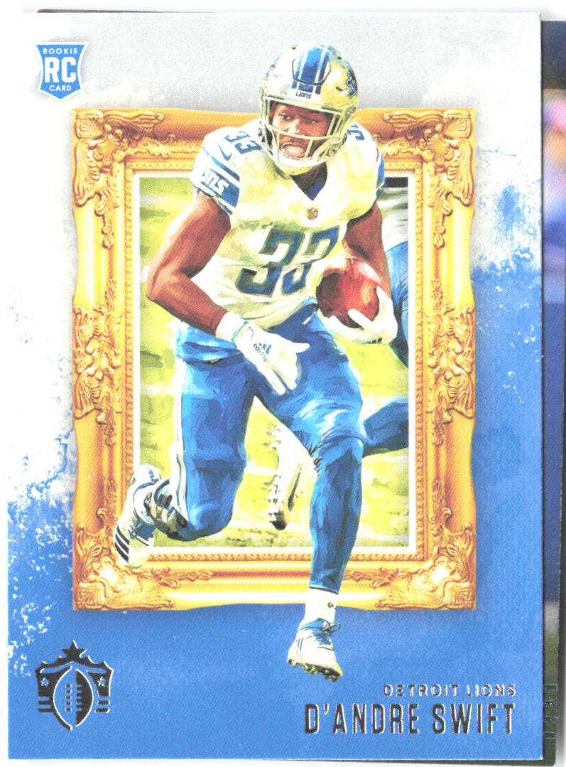 D'Andre Swift Panini Chronicles - Gridiron Kings GK-10 2020 Detroit Lions