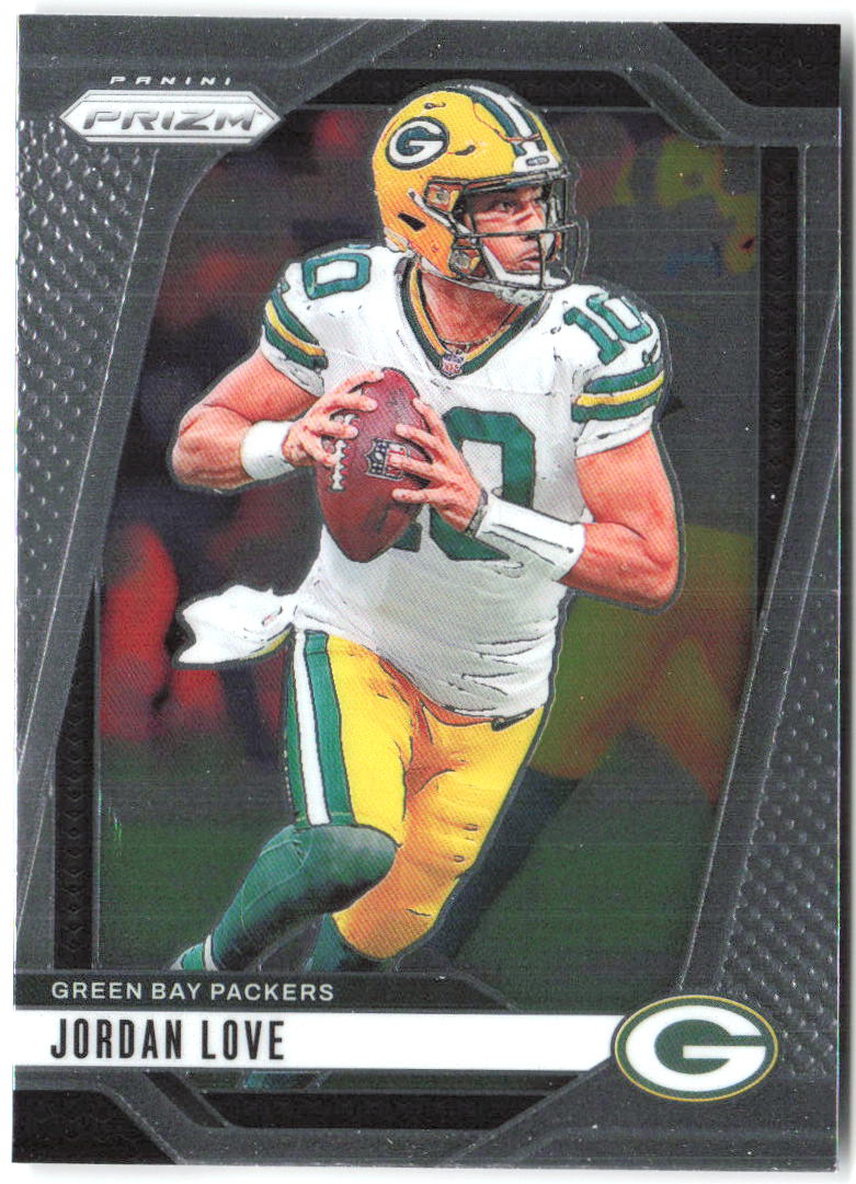 Jordan Love Panini Prizm 101 2024 Green Bay Packers