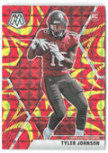 Tyler Johnson Panini Mosaic - Prizm Reactive Gold 241 2020 Tampa Bay Buccaneers