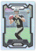 Jake Haener Panini Prizm - Silver 374 2023 New Orleans Saints