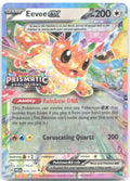 Eevee ex 075/131 Prismatic Evolutions Stamp Holo Promo 075/131 NM aky CG Works