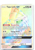 Tapu Lele GX Holo Secret Rare SM Guardians Rising 155/145 NM 5ban Graphics