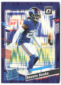 Deonte Banks Donruss Optic - Purple Shock 278 2023 New York Giants